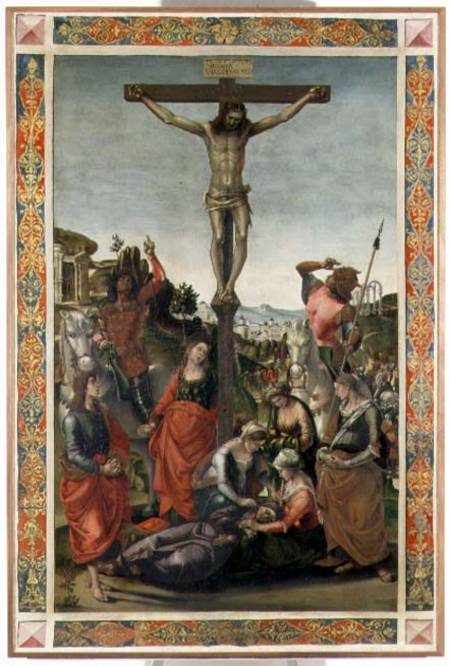 Crucifixion de Luca Signorelli