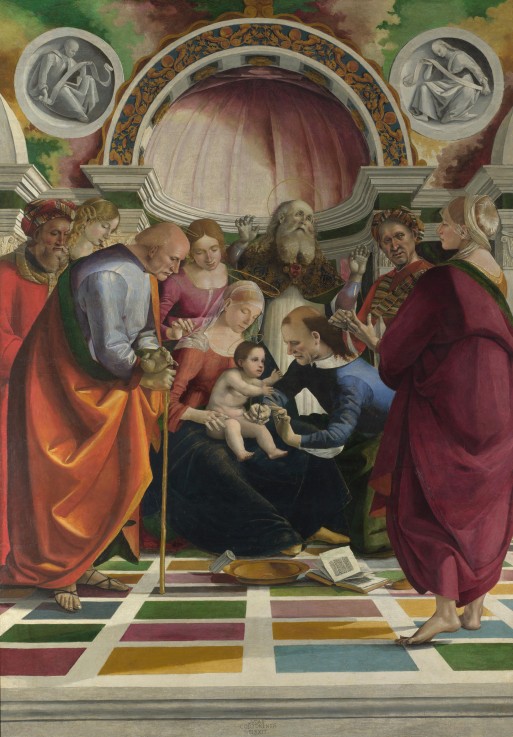 The Circumcision de Luca Signorelli