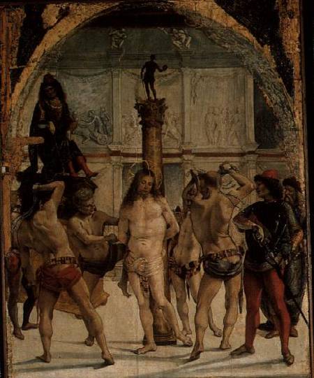 Flagellation of Christ de Luca Signorelli