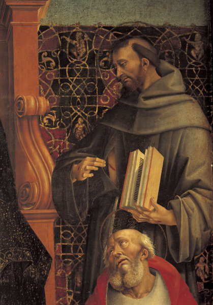 Francis of Assisi de Luca Signorelli