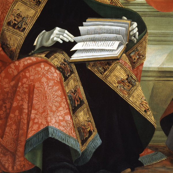 Hands of Augustine de Luca Signorelli