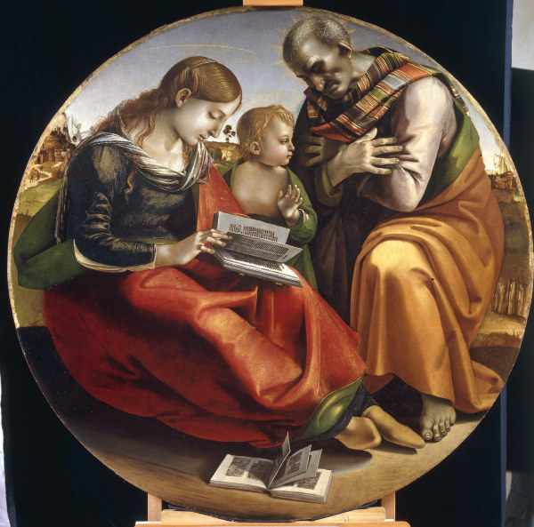 Holy Family de Luca Signorelli