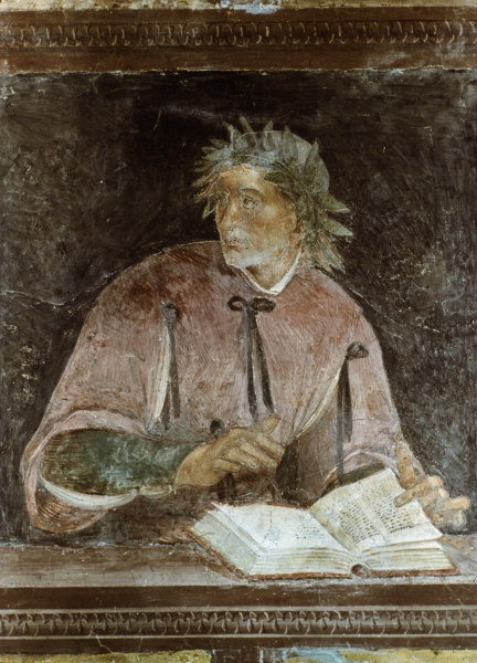 Horace, Ideal.portrait de Luca Signorelli