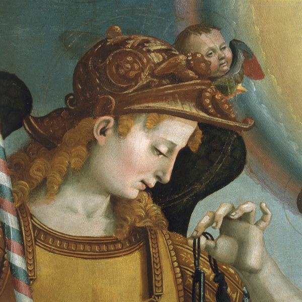 Head of Archangel Gabriel de Luca Signorelli