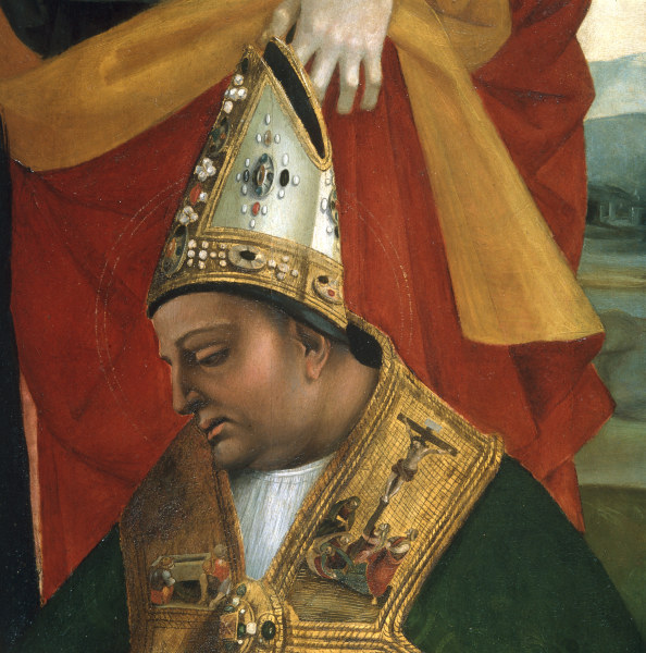 Head of St. Athanasius de Luca Signorelli