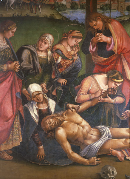 Signorelli, Deposition from the Cross de Luca Signorelli