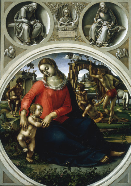 Mary with Child de Luca Signorelli