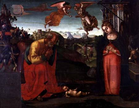 Nativity de Luca Signorelli