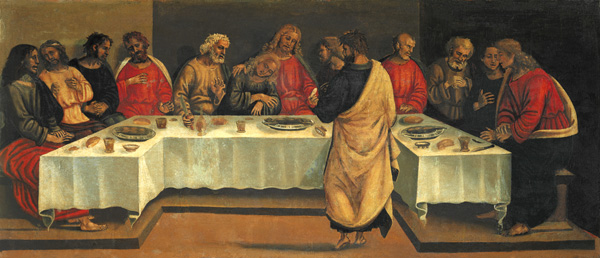 Predella Panel: Last Supper de Luca Signorelli