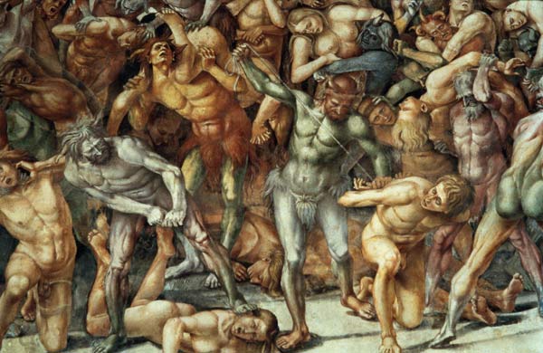 Hell, from the Last Judgement de Luca Signorelli