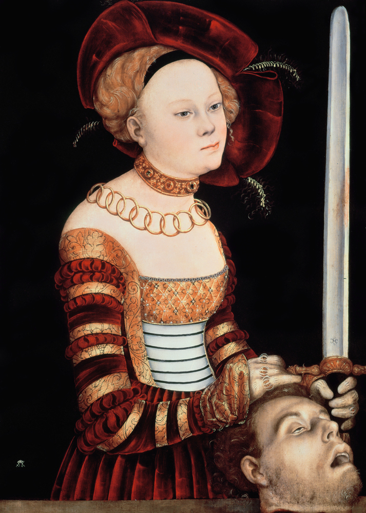 Judith de Lucas Cranach el Viejo