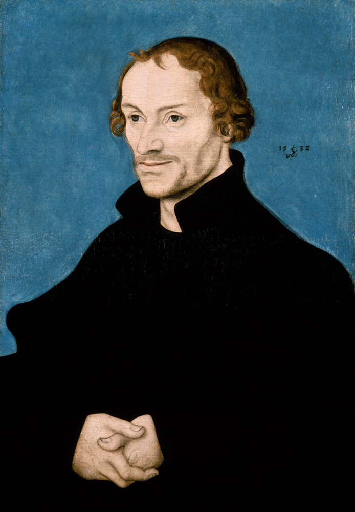Philipp Melanchthon de Lucas Cranach el Viejo