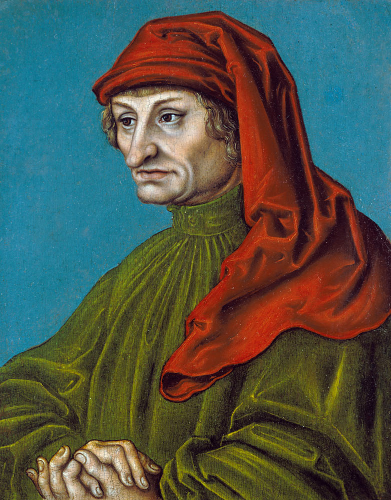 Portrait of a Man de Lucas Cranach el Viejo