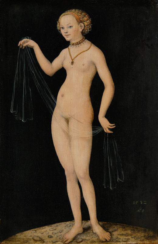 Venus de Lucas Cranach el Viejo