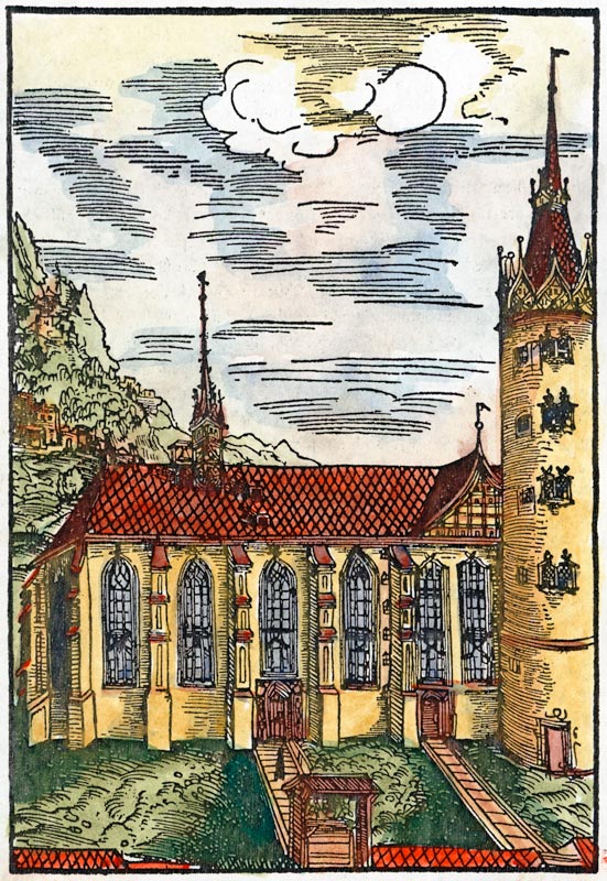 Wittenberg, Schlosskirche de Lucas Cranach el Viejo