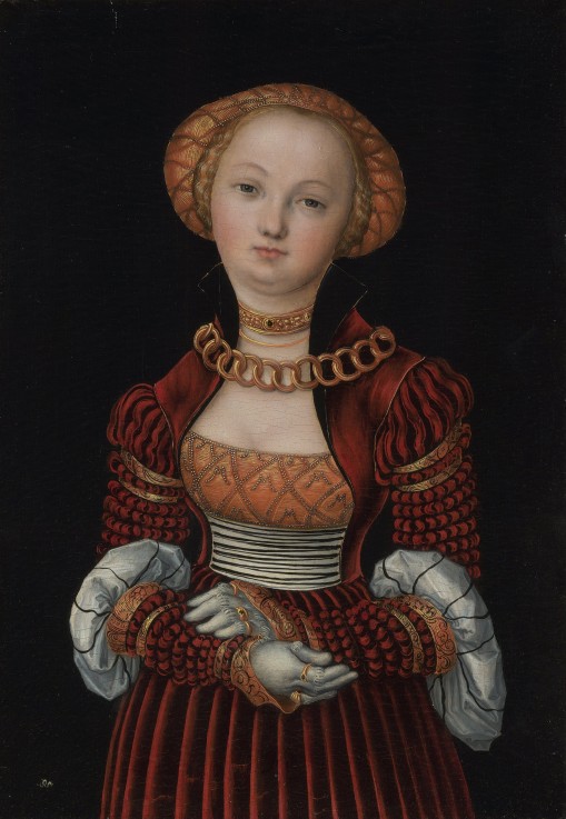 Portrait of a Woman de Lucas Cranach el Viejo