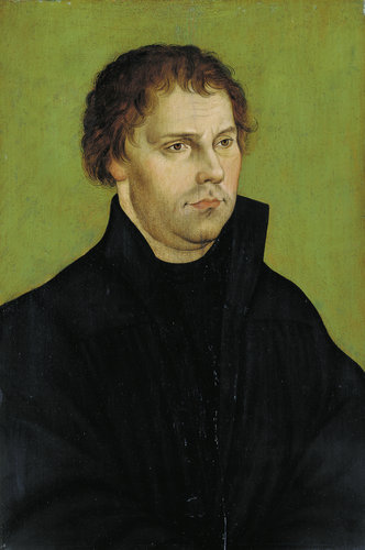 Bildnis Martin Luther de Lucas Cranach el Viejo