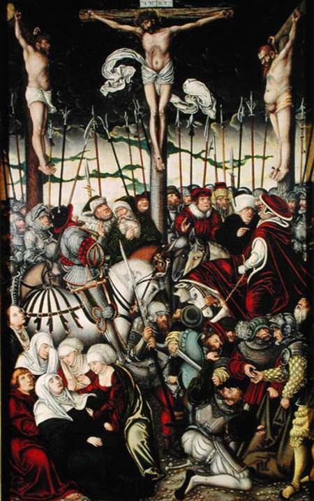 Calvary de Lucas Cranach el Viejo