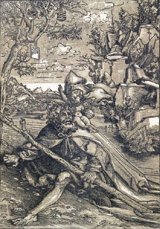 Der hl.Christopherus de Lucas Cranach el Viejo