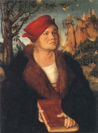 Dr. Johannes Cuspinian de Lucas Cranach el Viejo