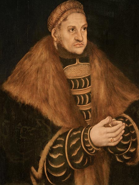 Frederick III , Portrait de Lucas Cranach el Viejo