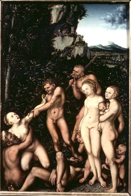 Fruits of Jealousy de Lucas Cranach el Viejo