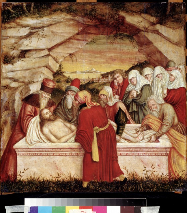 The Entombment de Lucas Cranach el Viejo