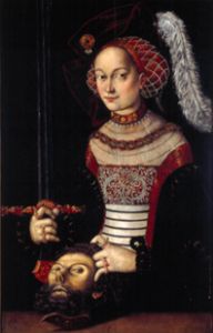 Judith de Lucas Cranach el Viejo