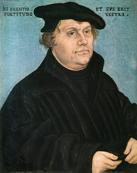Martin Luther de Lucas Cranach el Viejo