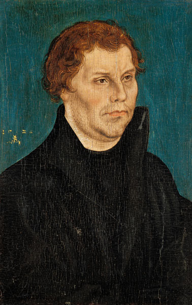 Luther portrait de Lucas Cranach el Viejo