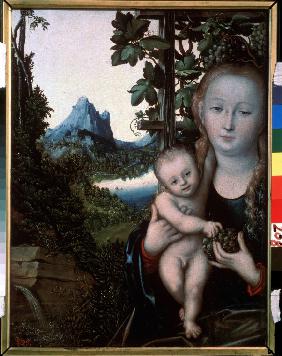 Virgin and Child