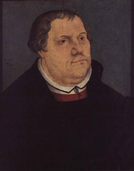 Martin Luther de Lucas Cranach el Viejo