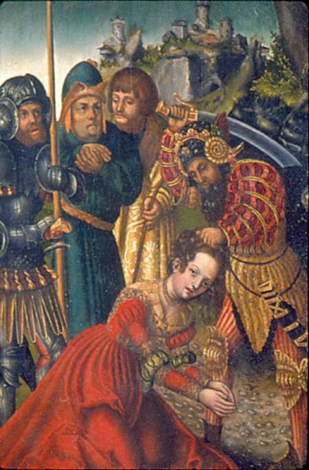 Martyrdom of St Catherine de Lucas Cranach el Viejo