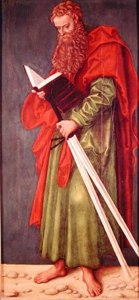 St. Paul de Lucas Cranach el Viejo