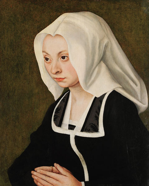 Portrait of a woman de Lucas Cranach el Viejo