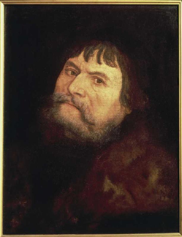 Self-portrait de Lucas Cranach el Viejo