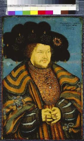 Elector Joachim I., Nestor of Brandenburg