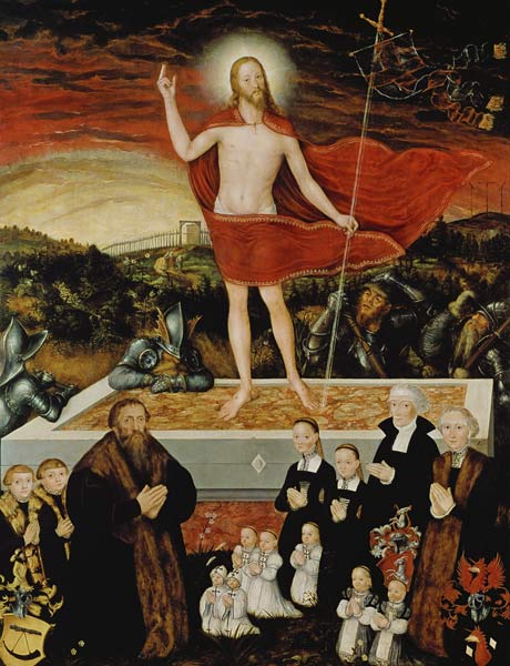 Alegoría de libertad de Lucas Cranach el Jóven