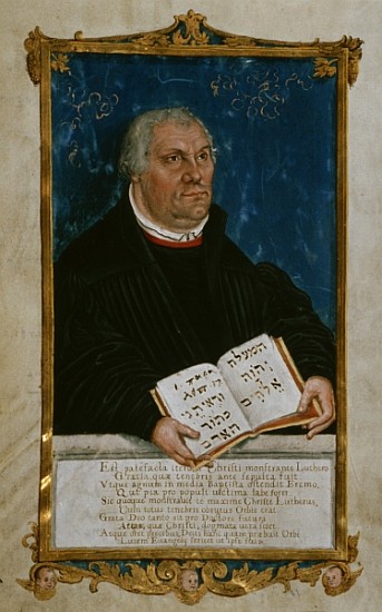 German Bible of Luther''s Translation de Lucas Cranach el Jóven