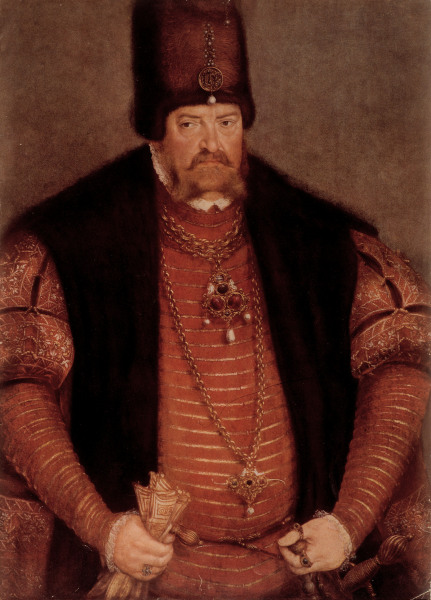 Joachim II Hector de Lucas Cranach el Jóven