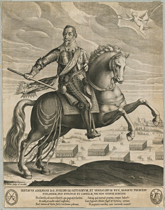 Gustavus Adolphus of Sweden de Lucas Kilian