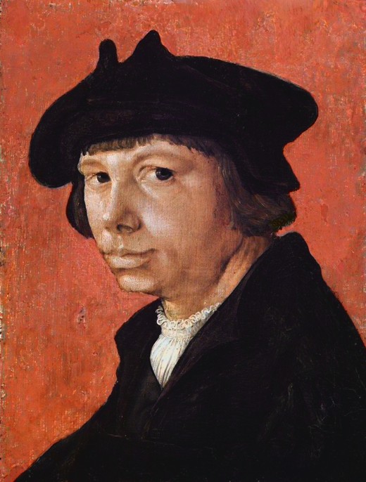 Self-Portrait de Lucas van Leyden