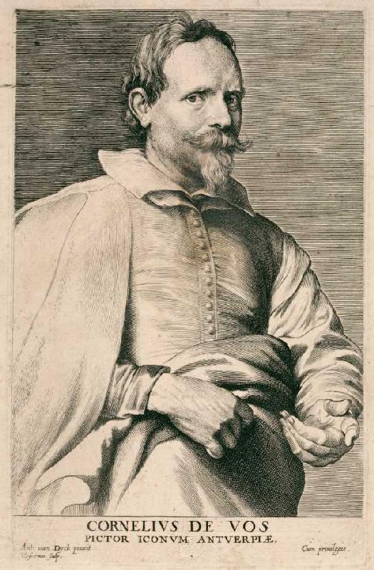 Cornelis de Vos de Lucas Vorsterman I.