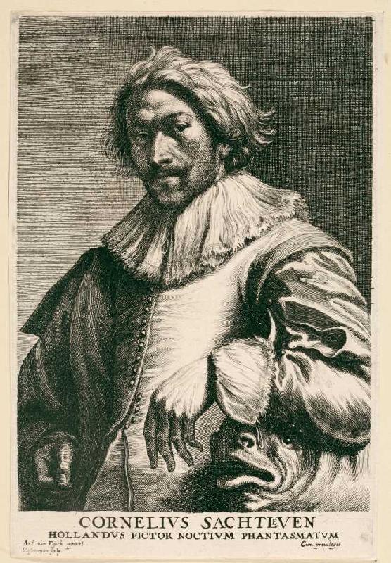 Cornelis Saftleven de Lucas Vorsterman I.