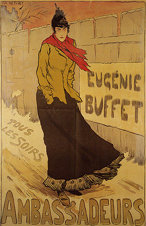 Poster outline, Ambassadeurs de Lucien Métivet