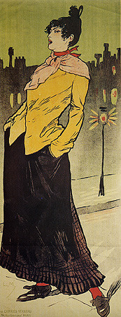 Poster outline, Charles Verneau de Lucien Métivet