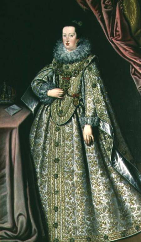 Eleanor Gonzaga (1598-1655), wife of Ferdinand II (1578-1637) Holy Roman Emperor de Lucrina Fetti