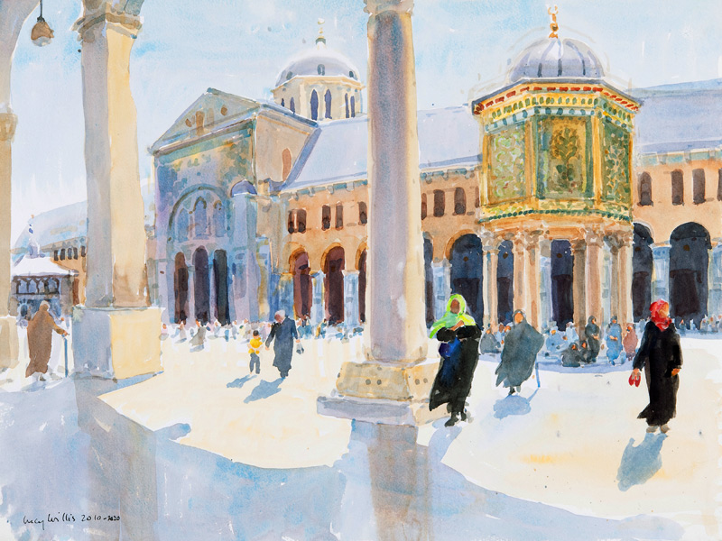 The Great Umayyad Mosque, Damascus, Syria de Lucy Willis