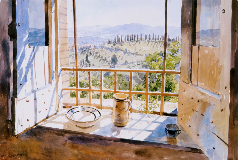 View from a Window de Lucy Willis