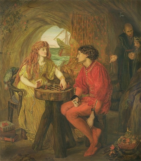 The Tempest de Lucy Madox Brown